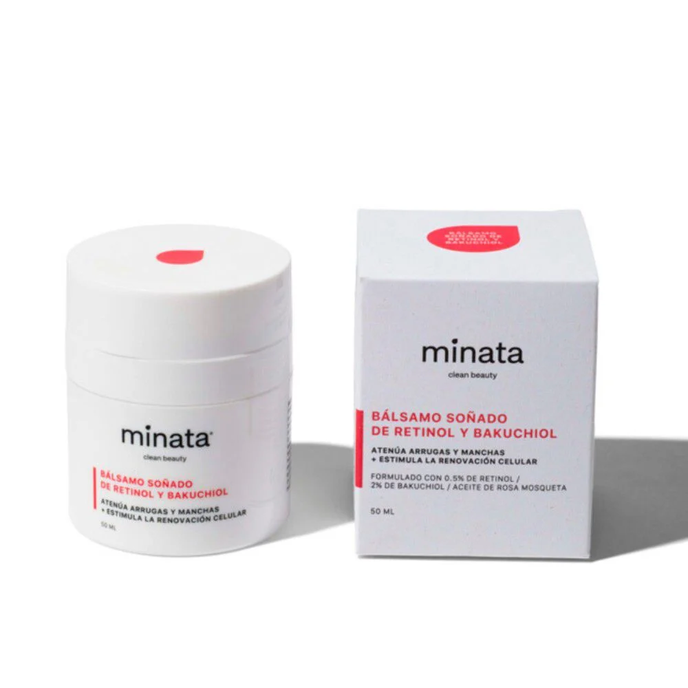 Minata Bálsamo Soñado de Retinol y Bakuchiol 50 ml