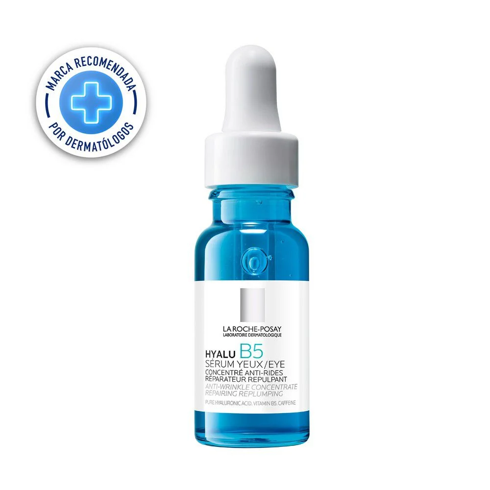La Roche-Posay Hyalu B5 Serum para Ojos 15 ml - Ácido Hialurónico + Cafeína