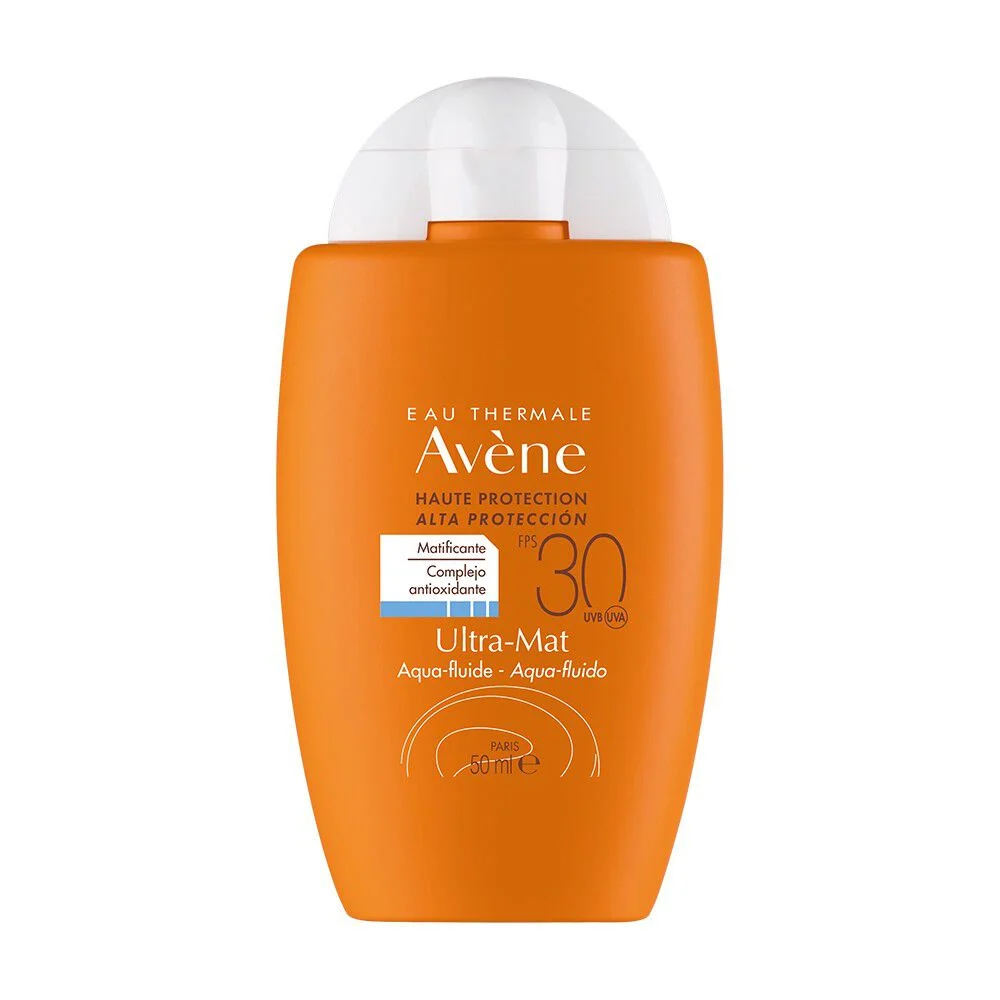 Avène Solar Ultra Mat Aqua-Fluido SPF30 50 ml