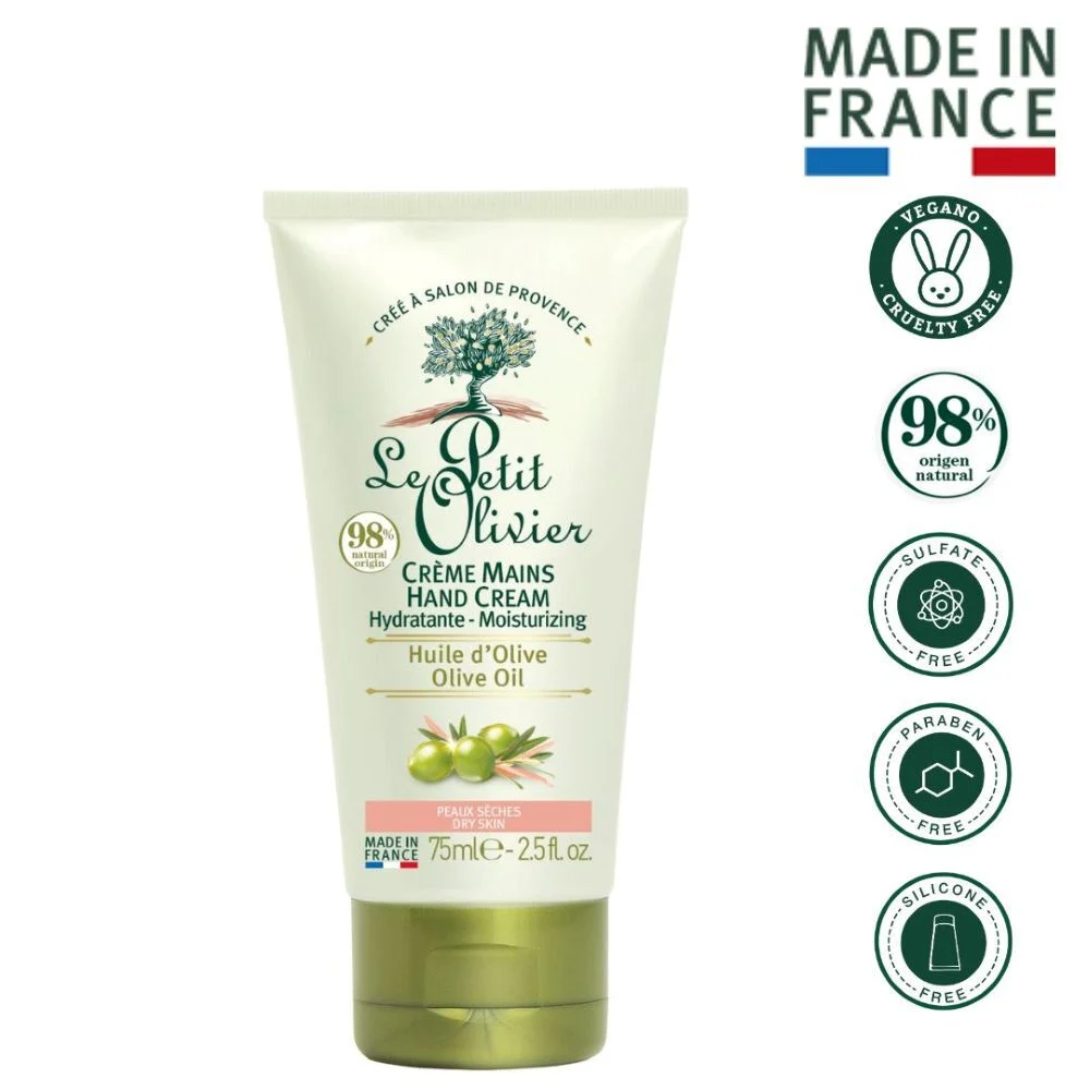 Le Petit Olivier Crema de Manos Oliva Hidratante 75 ml