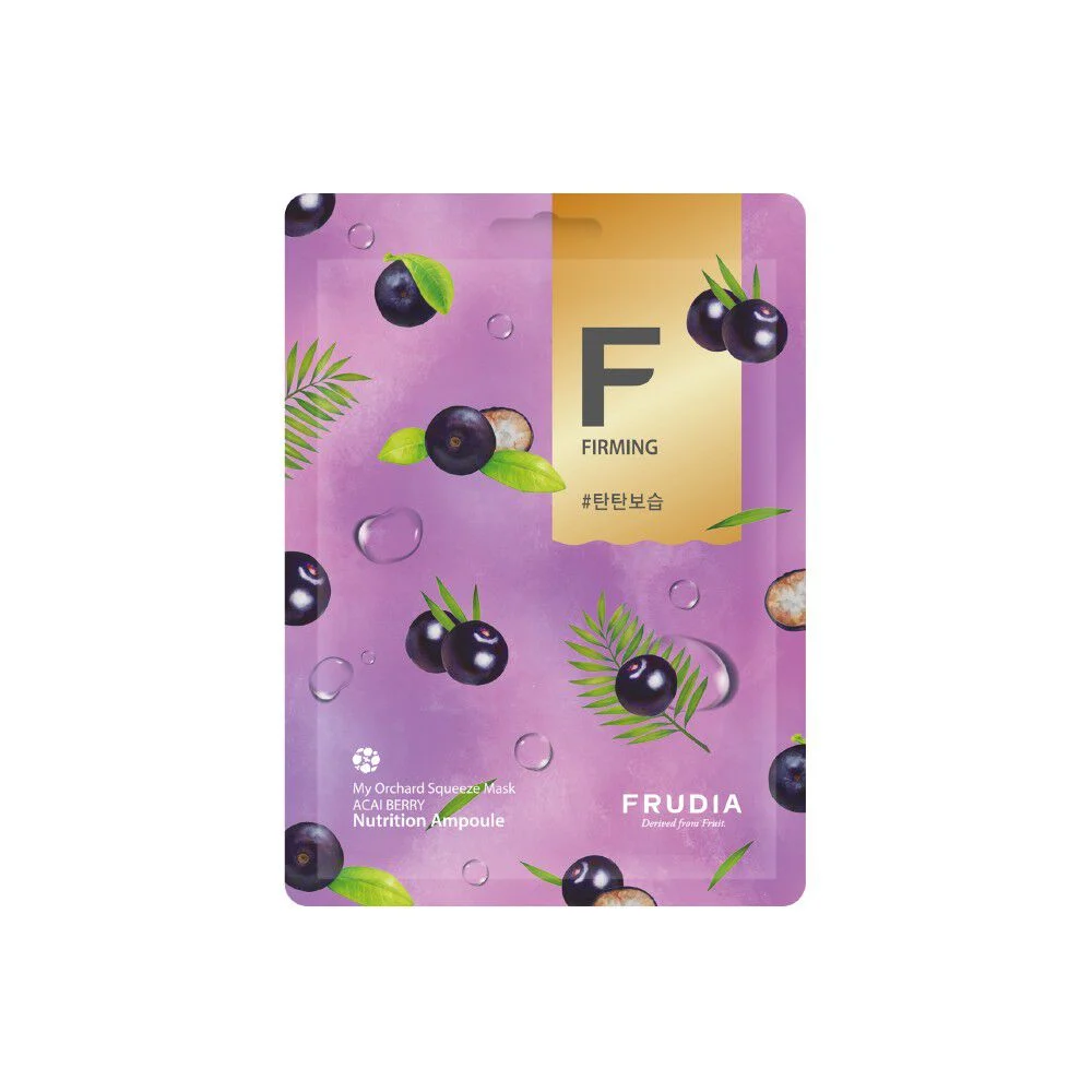 Frudia My Orchard Squeeze Mask Acai Berry Nutrition 1 Unidad