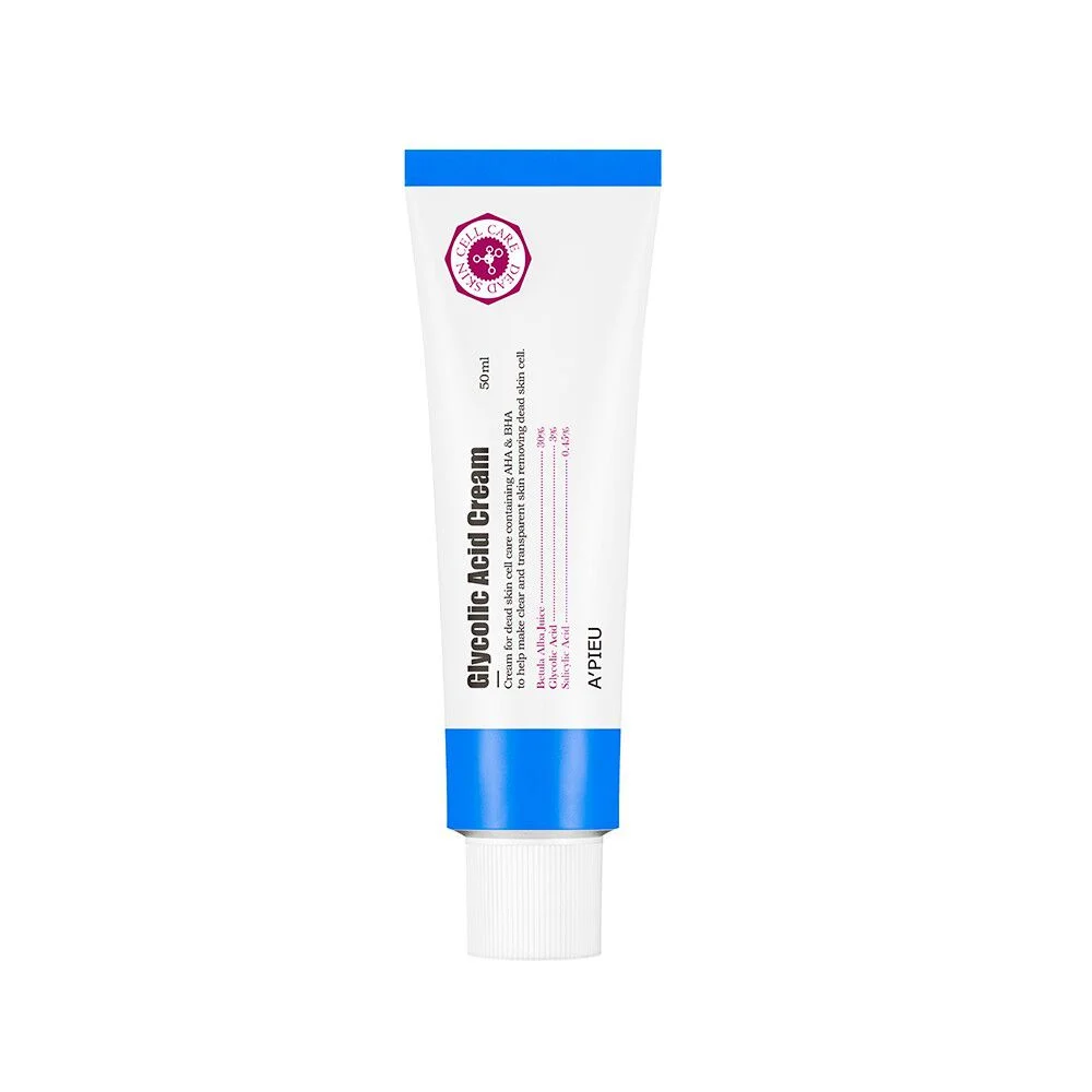 A'PIEU Crema con Ácido Glicólico 50 ml