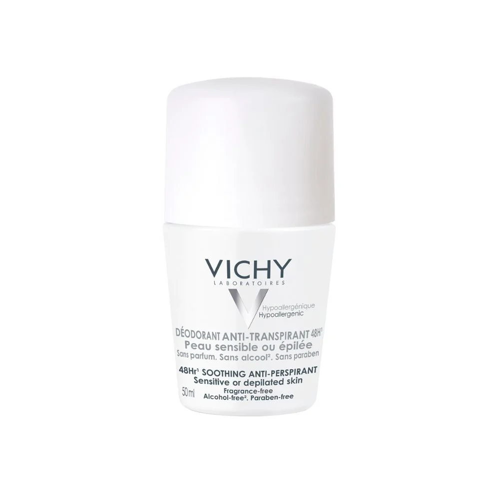 Vichy Desodorante Roll-On Piel Sensible 48h 50 ml