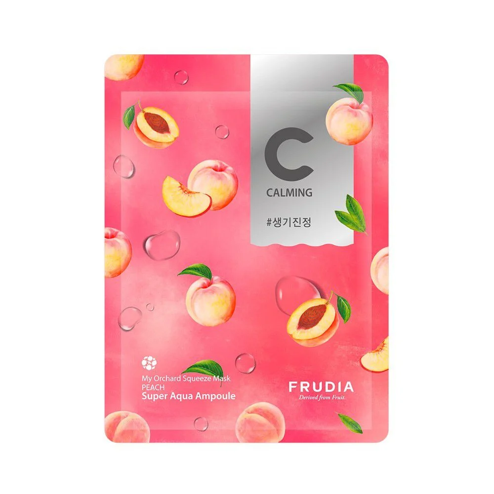 Frudia My Orchard Squeeze Mask Peach 1 Unidad
