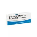 Diclofenaco Sódico 100 mg 8 Cápsulas Liberación Prolongada - Andrómaco