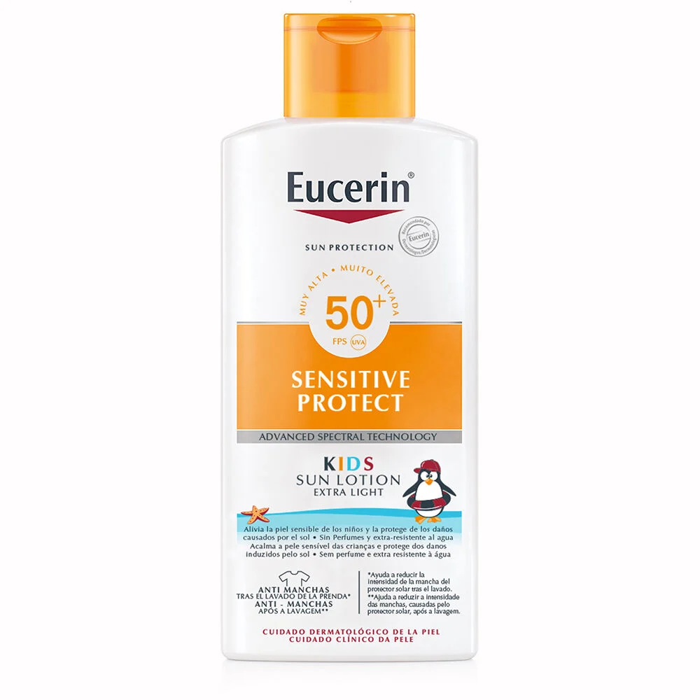 Eucerin Sun Kids Loción Extra Light FPS 50+ 400 ml