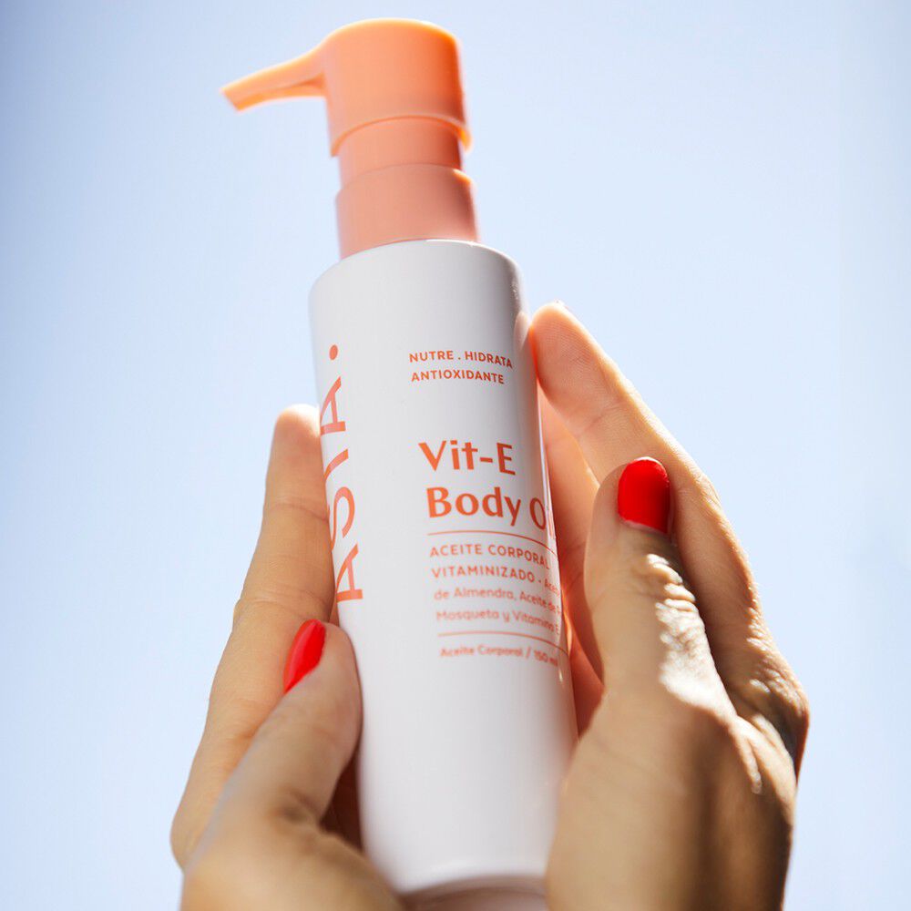 ASIA Aceite Corporal Vitaminizado Vit-E 150 ml