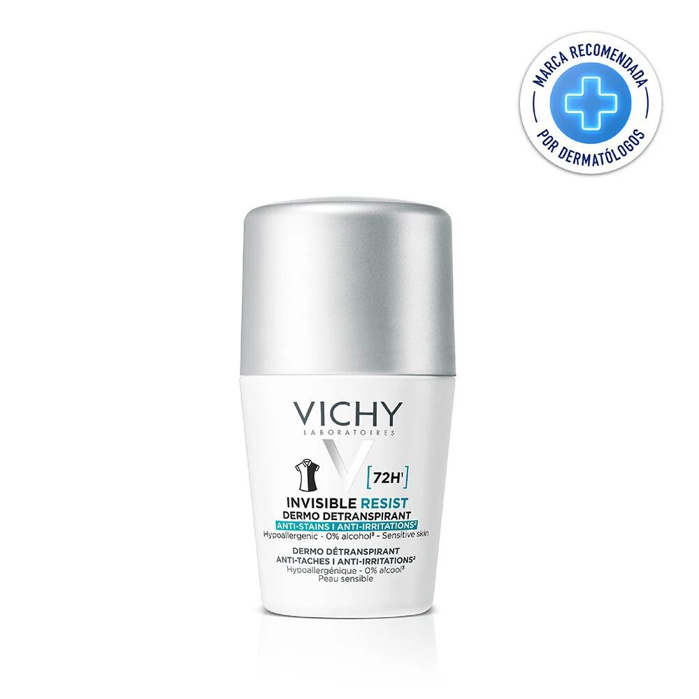 Desodorante Vichy Invisible Resist 72H 50 ml