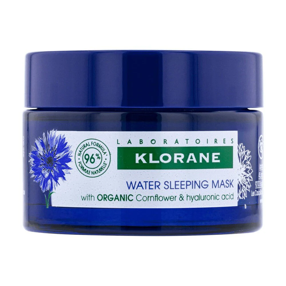 Klorane Crema de Noche Hidratación Intensa Aciano Orgánico 50 ml
