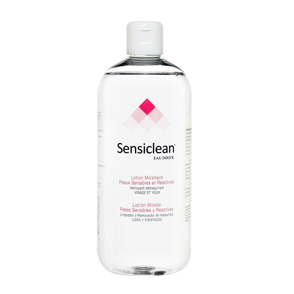 Sensiclean Loción Micelar Piel Sensibles y Reactivas 500 mL