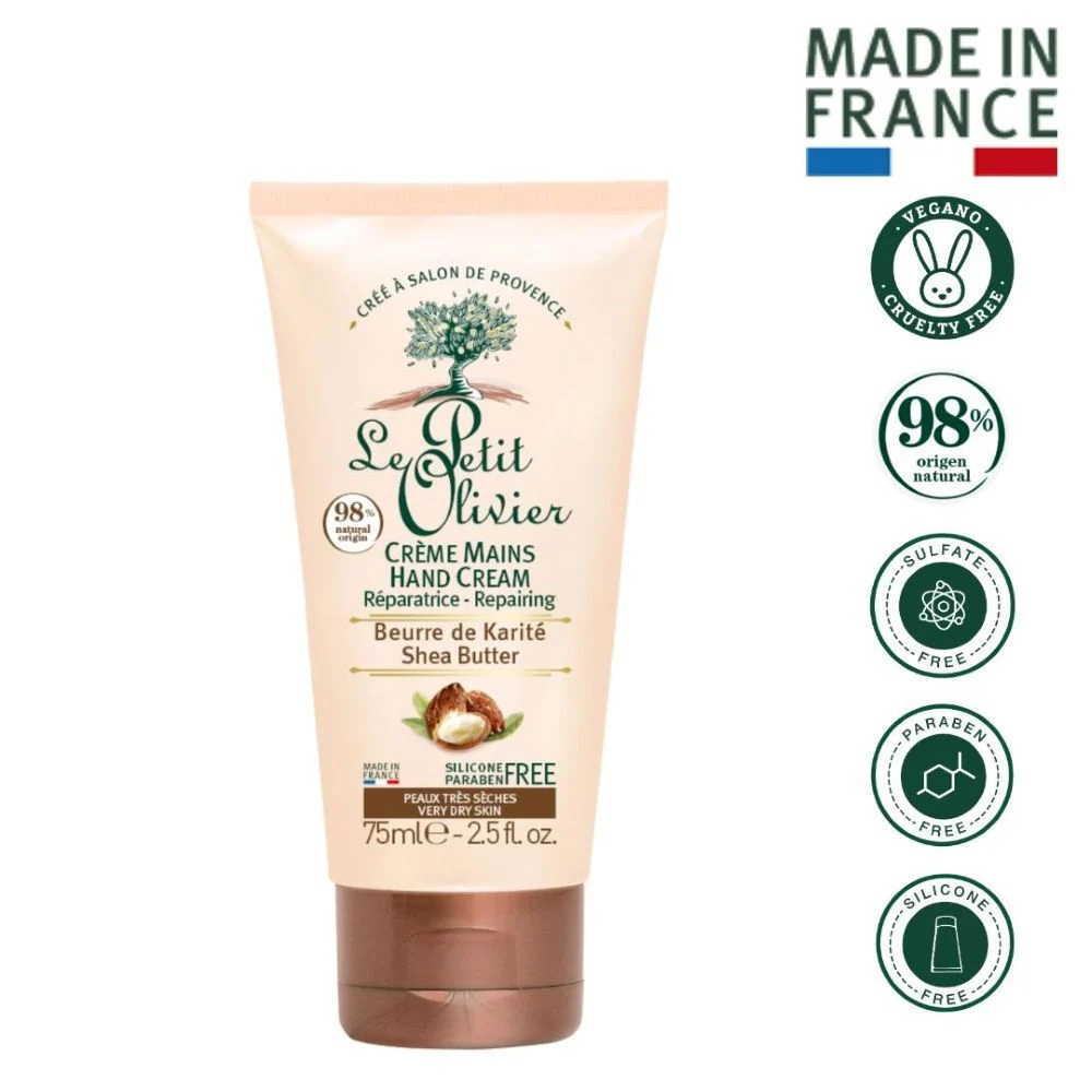 Le Petit Olivier Crema de Manos Manteca de Karité 75 ml