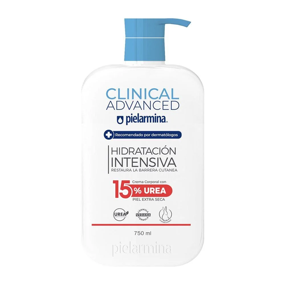 Pielarmina Clinical Advance Diabederm Crema Corporal 15% Urea 750 ml