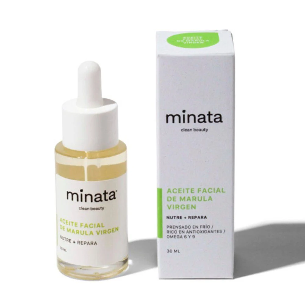 Minata Aceite Facial de Marula Virgen 30 ml