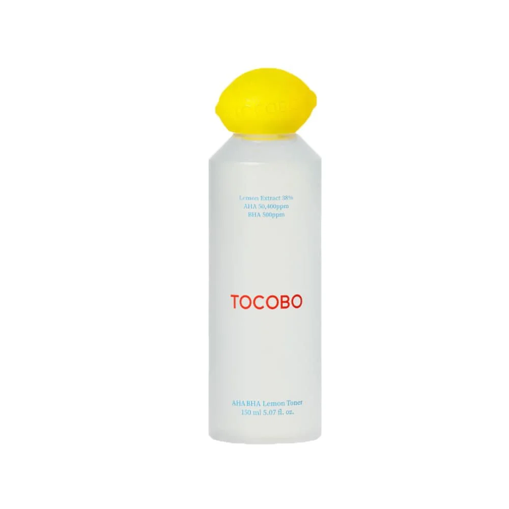 TOCOBO AHA BHA Lemon Toner 150 ml