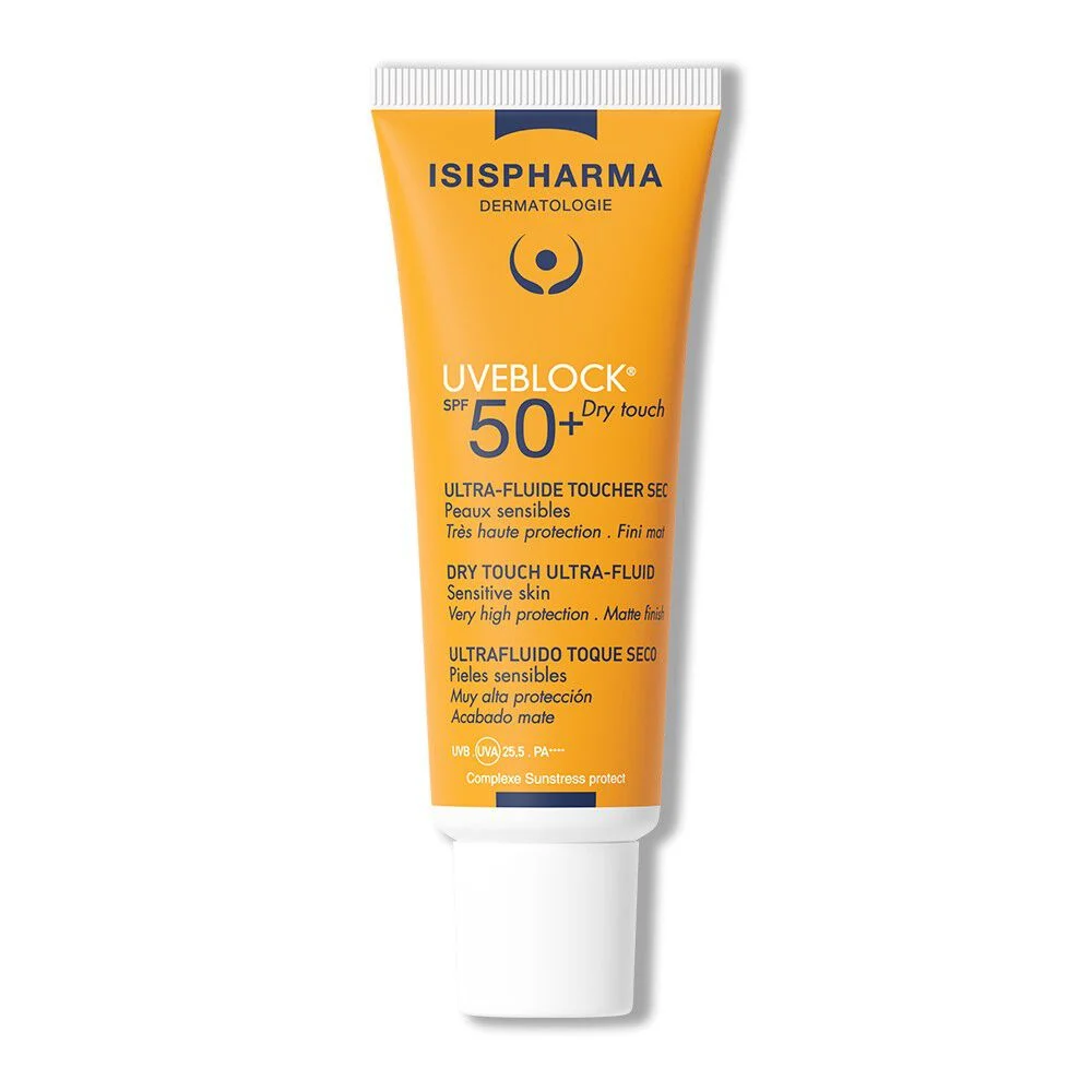 Isispharma Uveblock Dry Touch FPS 50+ 40 ml