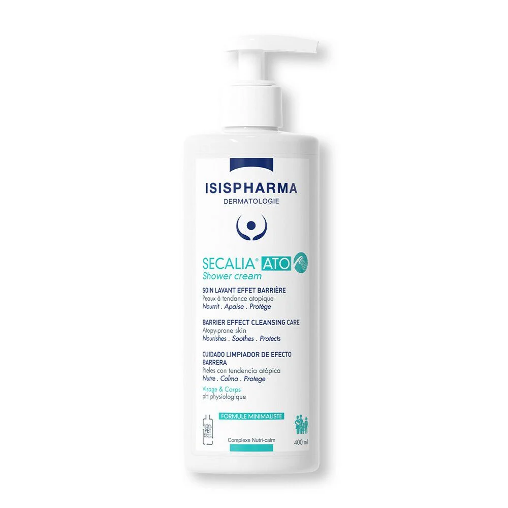 Isispharma Secalia Ato Shower Cream 400 ml