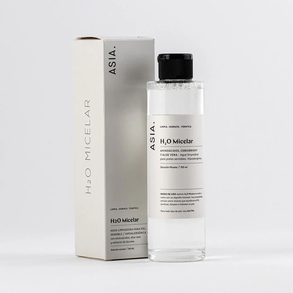 ASIA H2O Micelar Agua Limpiadora 150 ml