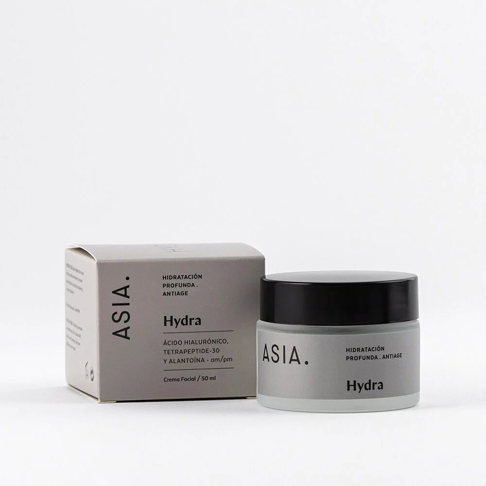 ASIA Hydra Crema Facial 50 ml - Ácido Hialurónico