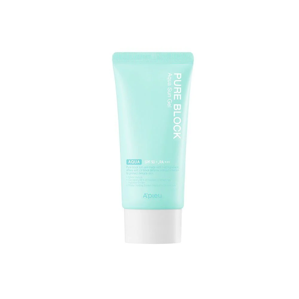 A'Pieu Pure Block Aqua Sun Gel SPF50+ 50 ml