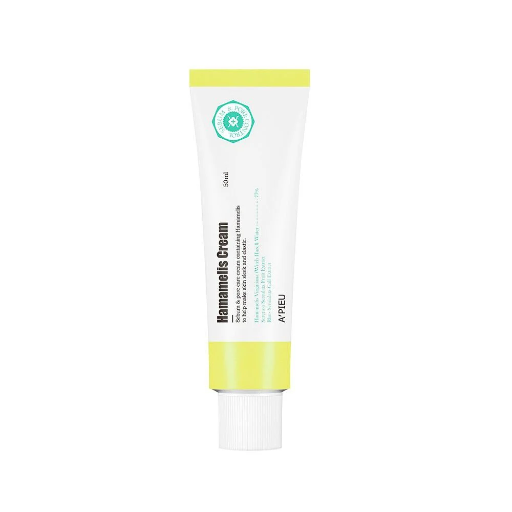 A'PIEU Crema con Hamamelis Volumen y Control de Poros 50 ml