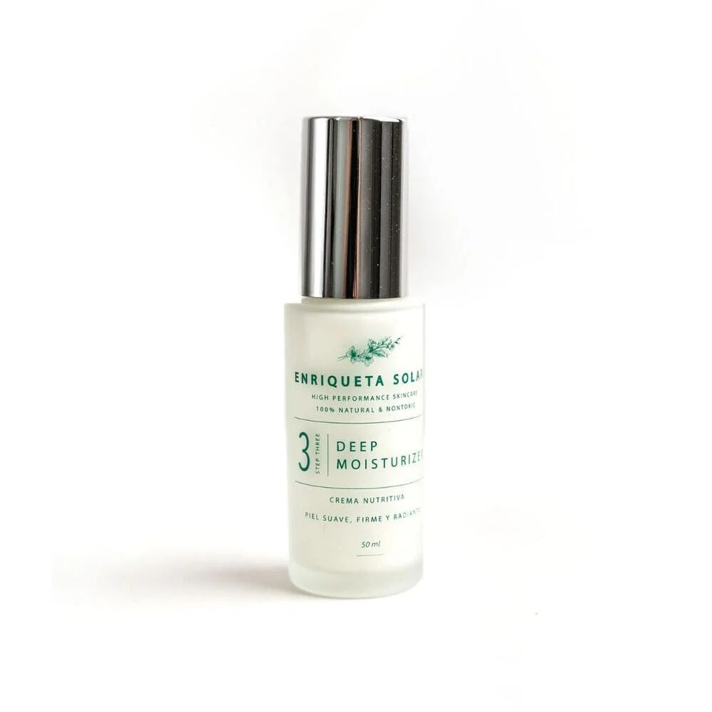 Enriqueta Solari Deep Moisturizer 50 ml - Crema Nutritiva