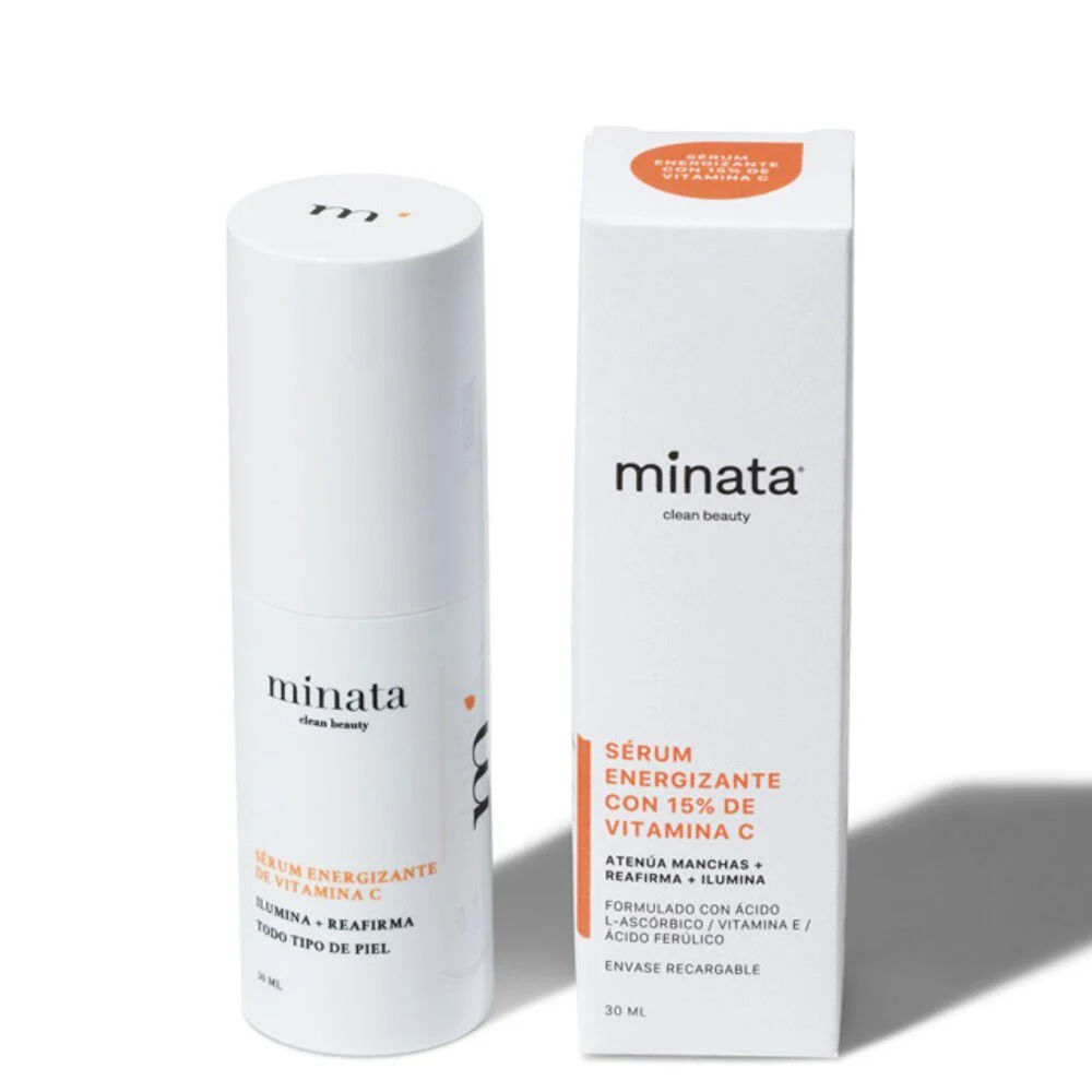 Minata Sérum Energizante Vitamina C 15% 30 ml