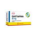 Quetiapina 25 mg x 30 Comprimidos - Hetero