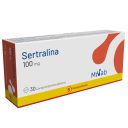Sertralina 100 mg x 30 Comprimidos - Mintlab