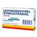 Levonorgestrel + Etinilestradiol 150/30 mcg x 28 Comp. - Mintlab
