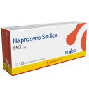 Naproxeno Sódico 550 mg x 10 Comprimidos - Mintlab