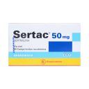 Sertac Sertralina 50 mg 30 Comprimidos