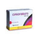 Ciprofibrato 100 mg 30 Cápsulas