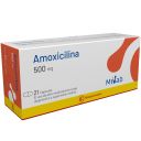 Amoxicilina 500 mg x 21 Cápsulas - Mintlab