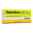Ibuprofeno 400 mg x 20 Comprimidos - OPKO
