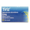 Tiriz Levocetirizina 5 mg 30 Comprimidos Recubiertos