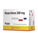 Ibuprofeno 200 mg 20 Comprimidos