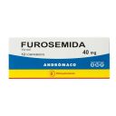 Furosemida 40 mg 12 Comprimidos