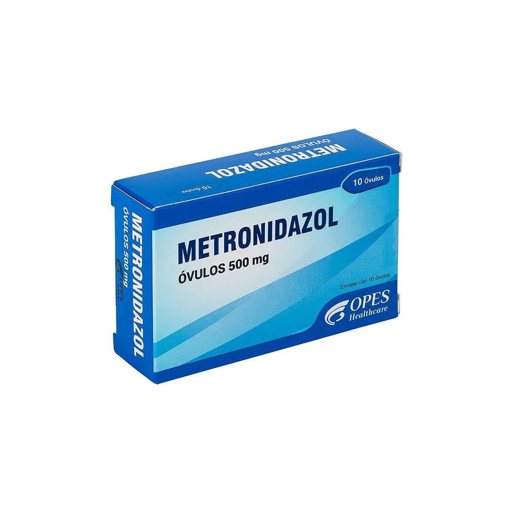 Metronidazol 500 mg x 10 Óvulos - OPES Healthcare