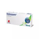 Dolospam Atropina 0,5 mg + Papaverina 40 mg x 15 Comprimidos