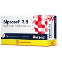 Biprosel 2.5 mg x 30 Comprimidos Recubiertos - Bisoprolol