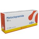 Metoclopramida 10 mg x 24 Comprimidos - Milab