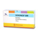 Seronex Sertralina 100 mg 30 Comprimidos Recubiertos