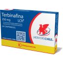 Terbinafina 250 mg x 30 Comprimidos - Laboratorio Chile