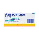 Azitromicina 500 mg x 3 Comprimidos Recubiertos - Mintlab