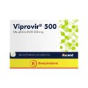 Viprovir 500 Valaciclovir 500 mg 10 Comprimidos Recubiertos