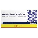 Moxivulan 875/125 Amoxicilina 875 mg Ácido Clavulánico 125 mg 14 Comprimidos Recubiertos