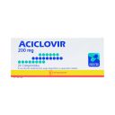 Aciclovir 200 mg x 24 Comprimidos - Mintlab