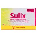 Sulix Tamsulosina 0,4 mg 30 Cápsulas Liberación Prolongada