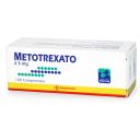 Metotrexato 2,5 mg Bioequivalente 100 Comprimidos