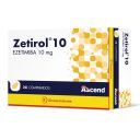 Zetirol 10 Ezetimiba 10 mg 28 Comprimidos